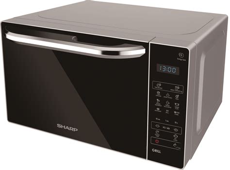 20l Microwave Oven With Grill R 62e0 S Sharp Singapore