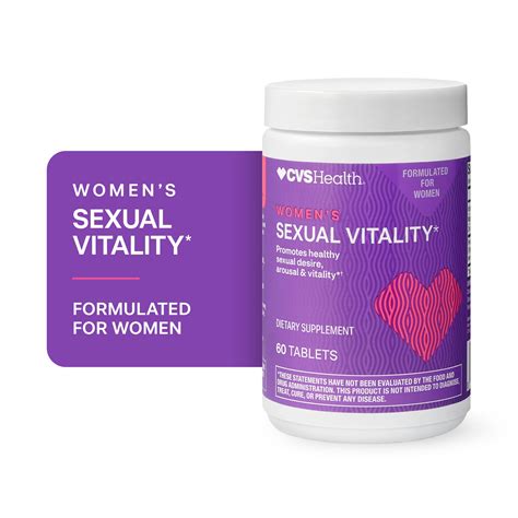 Cvs Health Women S Sexual Vitality 60 Ct
