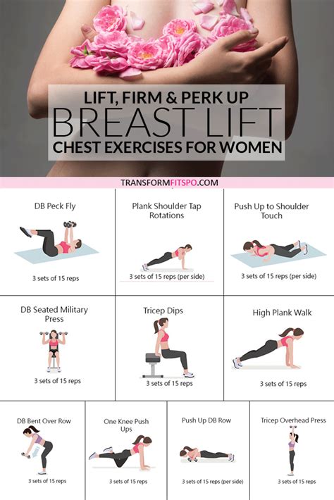 This Exercise Routine Will Perk Up Your Breasts Easily At Home No