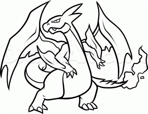 printable  pokemon coloring pages charizard  charizard coloring
