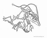 Rayquaza Goupix Drawing Latias Getcolorings Colorare Colorier Pokémon Evolue Lune Img10 Latios Jecolorie Bukaninfo sketch template