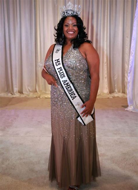 Michelle Anderson Ms Plus America 2011 Pageant Systems