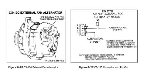 gm cs alternator wiring diagram