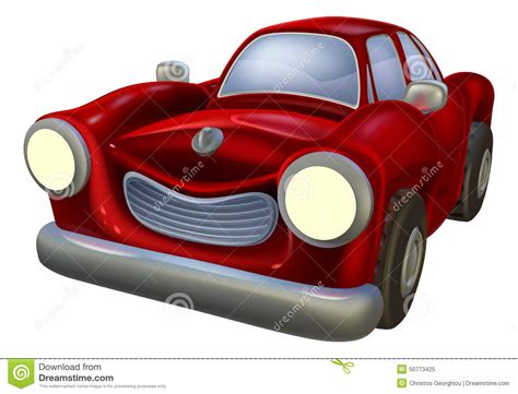 cartoon car stock vector illustration  cartoon clipart