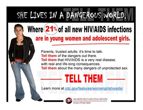 hiv aids program information delaware health and social