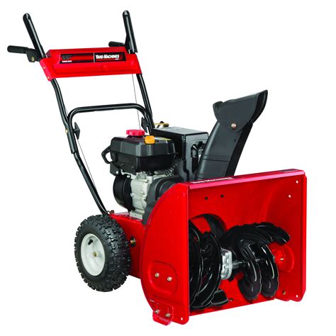 yard machines  cc  stage snow blower walmartcom