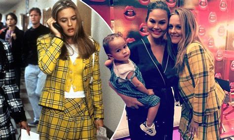 Alicia Silverstone Dresses As Clueless Character Cher