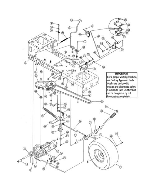 mtd yard machine carburetor diagram