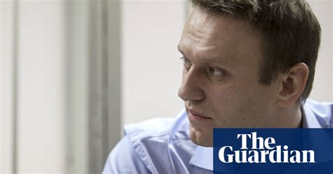 Alexei Navalny Files Lawsuit Against Putin Over Alleged Conflict Of
