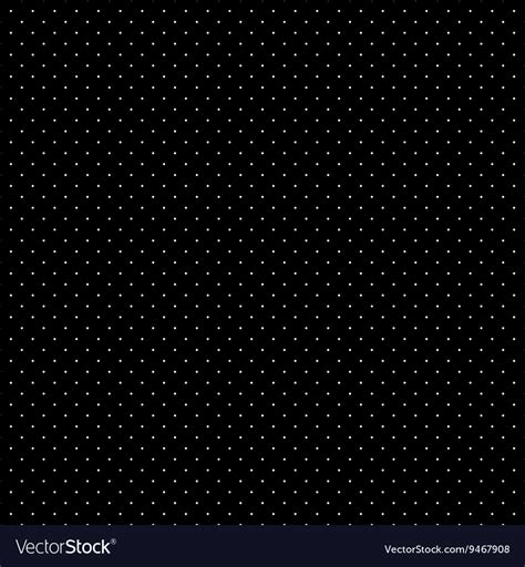 white dots black background royalty  vector image