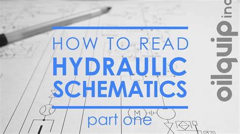 read hydraulic schematics part  misc components youtube