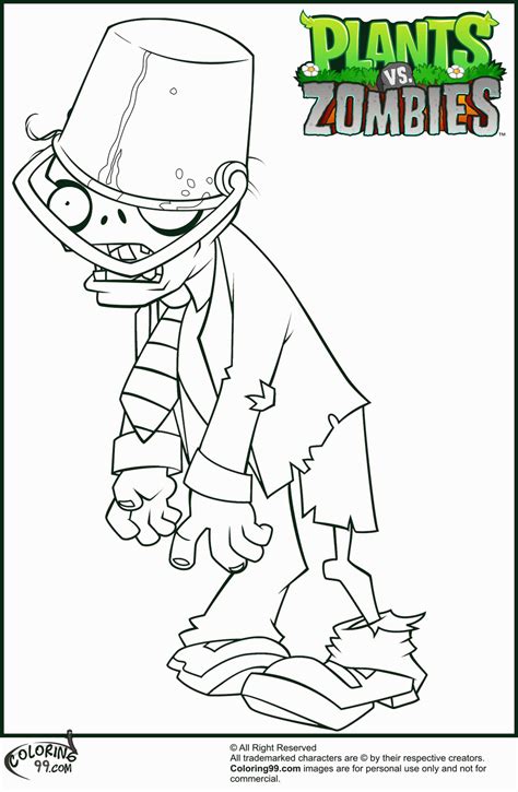 peashooter coloring pages coloring home