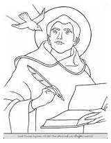 Aquinas Thecatholickid sketch template