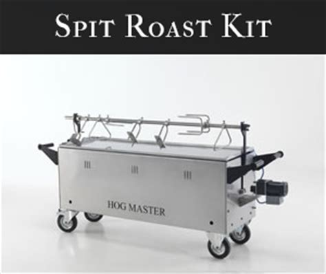 hog roast machines hire spitting pig north east