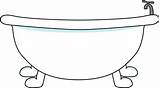 Tub Bathtubs Faucet Fieltro Moldes Pngkey sketch template