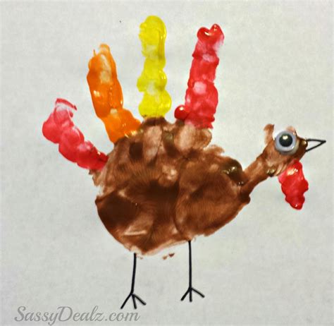 slashcasual turkey handprint