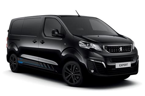 flagship peugeot expert sport edition van unveiled auto express