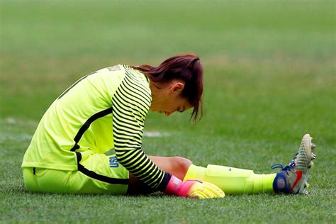 U S Soccer Suspends Hope Solo And Terminates Her Contract The New