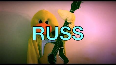 happy birthday russ duck happy birthday song youtube