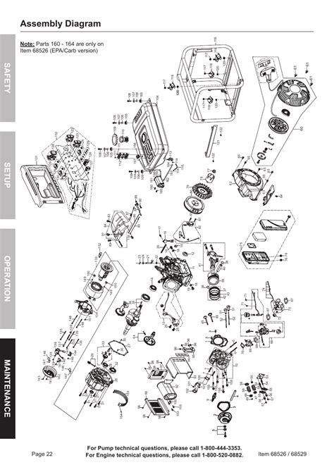 predator generator parts diagram yoshigarfield