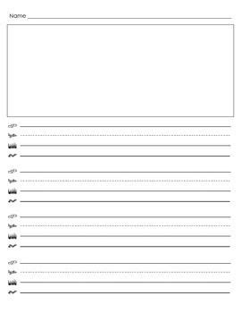 fundations writing paper grade  writing paper choice  checklist