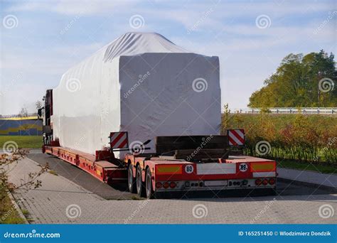 heavy road transport oversize load  truck   break  travel