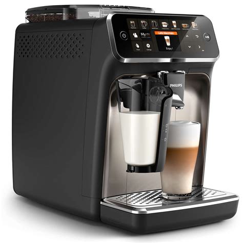 philips  lattego series super automatic espresso machine ep ecs coffee