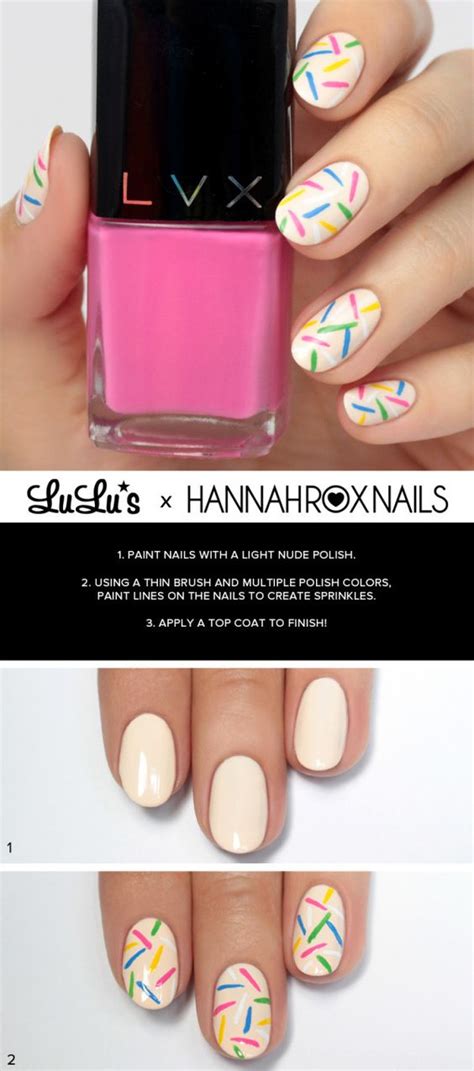 9 Nail Art Ideas For Lazy Girls Her Campus