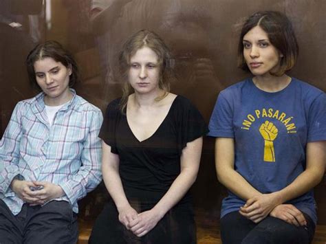 Hunger Striking Jailed Pussy Riot Member Moved To Hospital Official