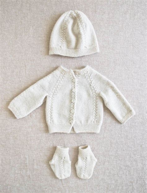 knit layette set pattern  layette pattern baby clothes patterns