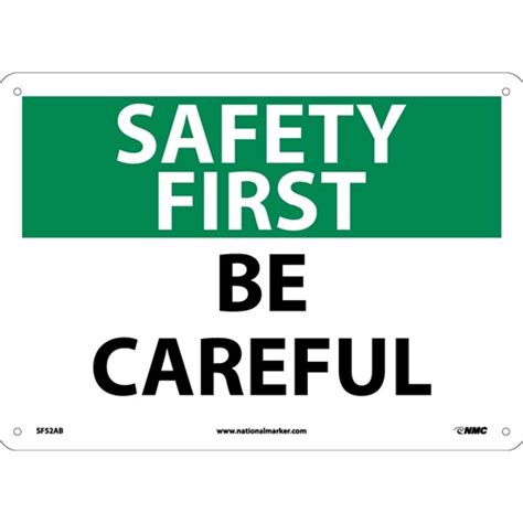 safety   careful sign sfab