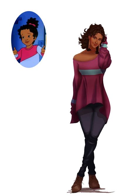 Keesha From The Magic School Bus 90s Cartoons All Grown Up