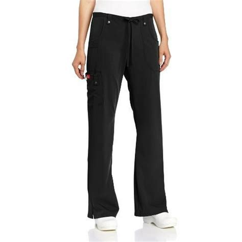 Dickies Dickies Xtreme Stretch Scrubs Pant For Women Mid Rise