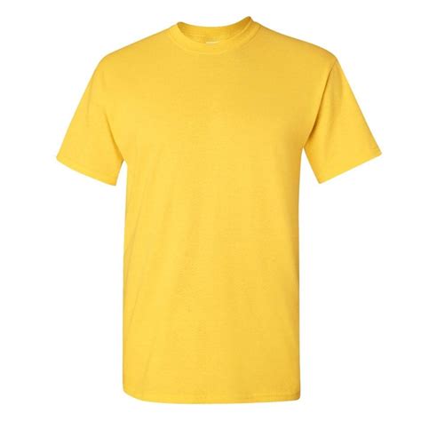 shirt cottonpolyester yellow youth xl walmartcom