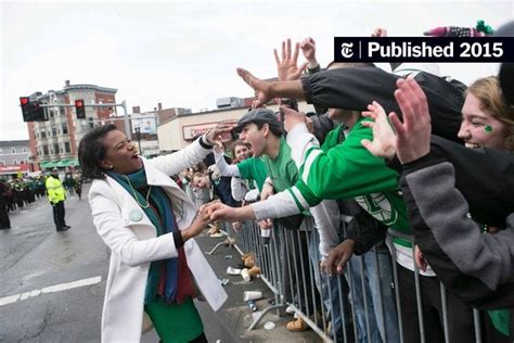 boston celebrates end of ban as gays march in st patrick s parade