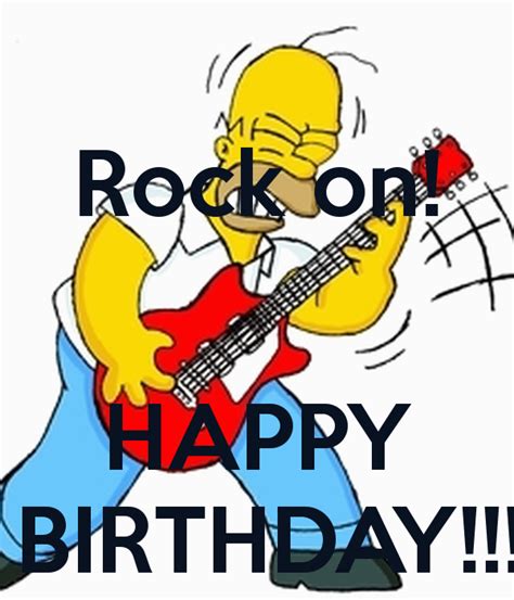 rock  roll birthday cards  rock  happy birthday poster rute