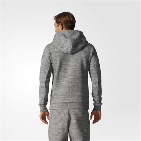 adidas  zne travel hoodie released footy headlines