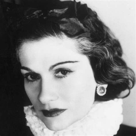 beauty rules   legend coco chanel    words vanguard allure