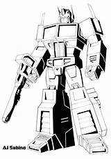 Coloring Megatron Transformers Pages Getcolorings Transformer sketch template