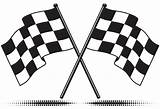 Checkered Clipart Flag Clip Printable Clipground sketch template