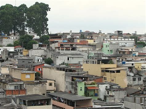 Favela De Sao Paulo Parque Bristol Zona Leste De Sao Paul By