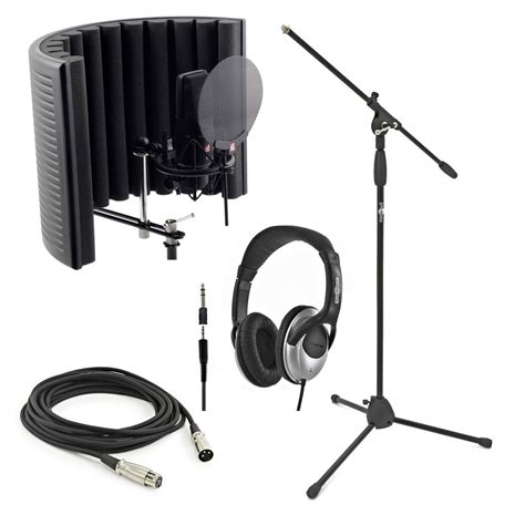 disc se electronics  studio bundle  headphones  mic stand gearmusic
