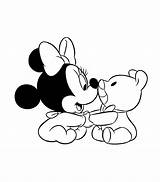 Disney Coloring Pages Baby Characters Coloringpages1001 Cute Printable sketch template