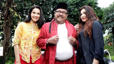 Rano Karno Lanjutkan Kisah Cinta Si Doel Sarah Dan Zaenab Dalam Film