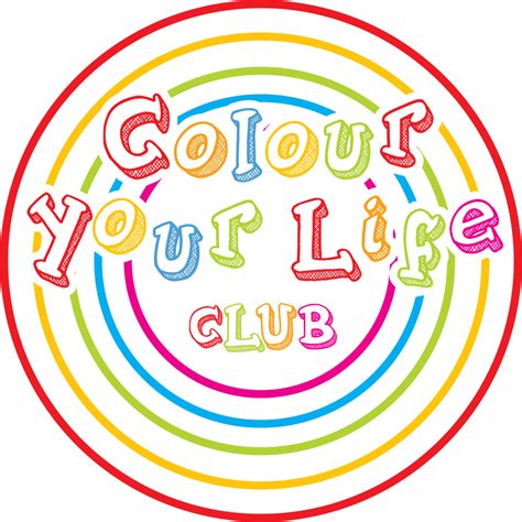 Colour Your Life Club Spreading Joy One Colourful T At A Time