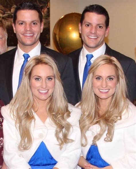 identical twins marry identical twins