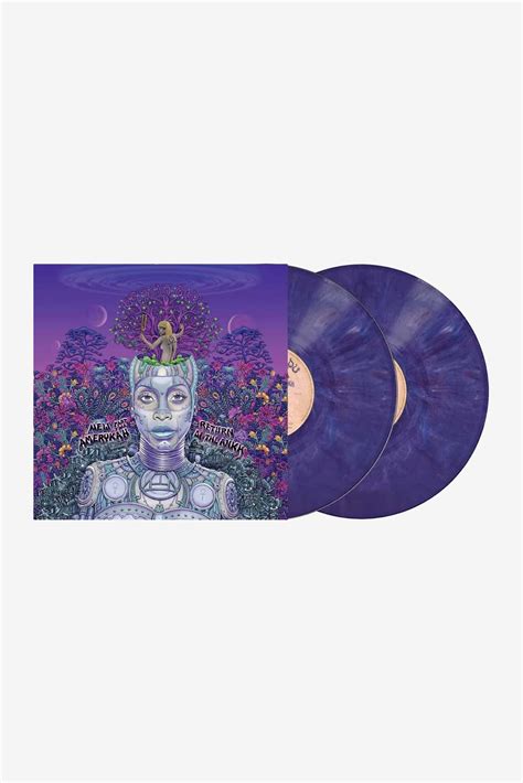 Vinyl New Amerykah Part 2 Return Of The Ankh 2lp Opaque Violet Vin