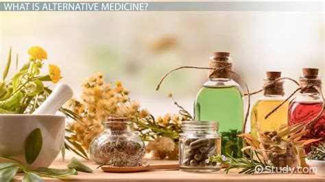 alternative medicine definition examples lesson studycom