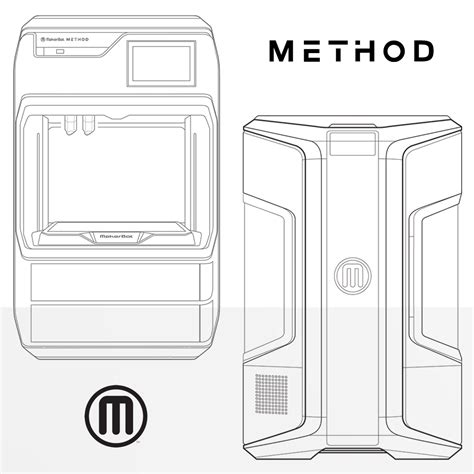 makerbot method announced    compare   replicator makerbot method compare