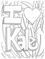 Kale Sheet Fandoms sketch template